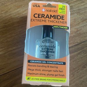 Nail Aid Ceramide extreme thickener, 0.55 Fluid Ounce #08879 MADE IN USA NEW